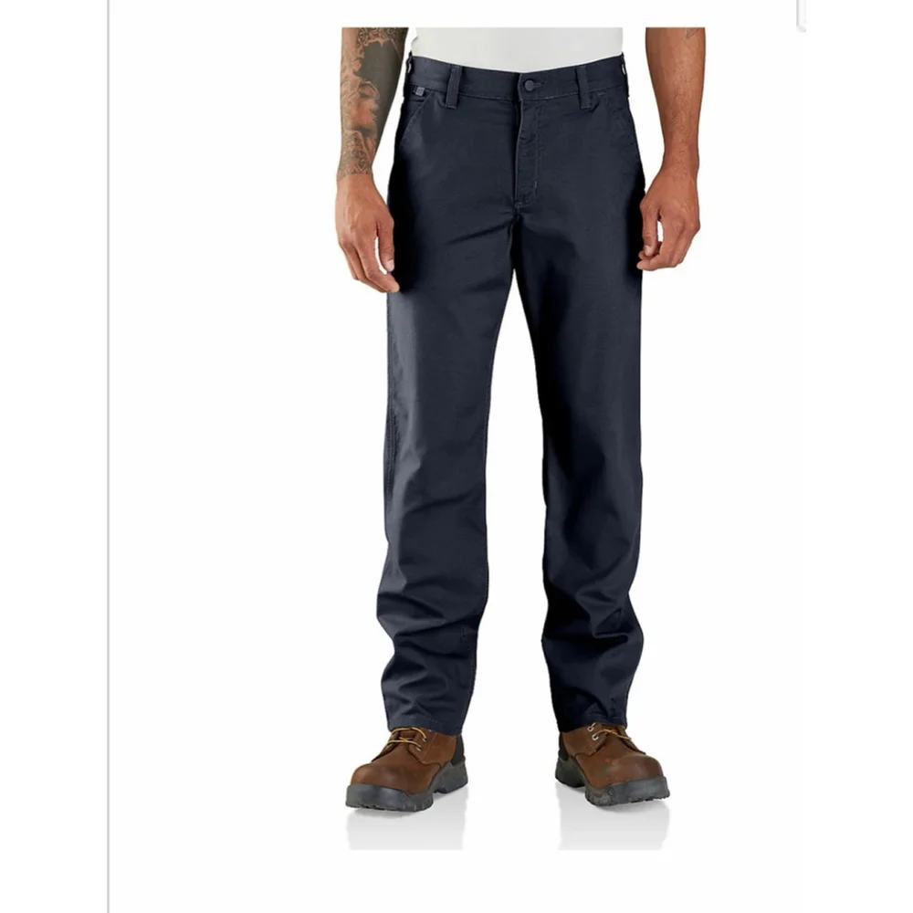 Carhartt FLAME-RESISTANT Loose Fit Canvas 5-Pocket Utility work PANT 40 NWT